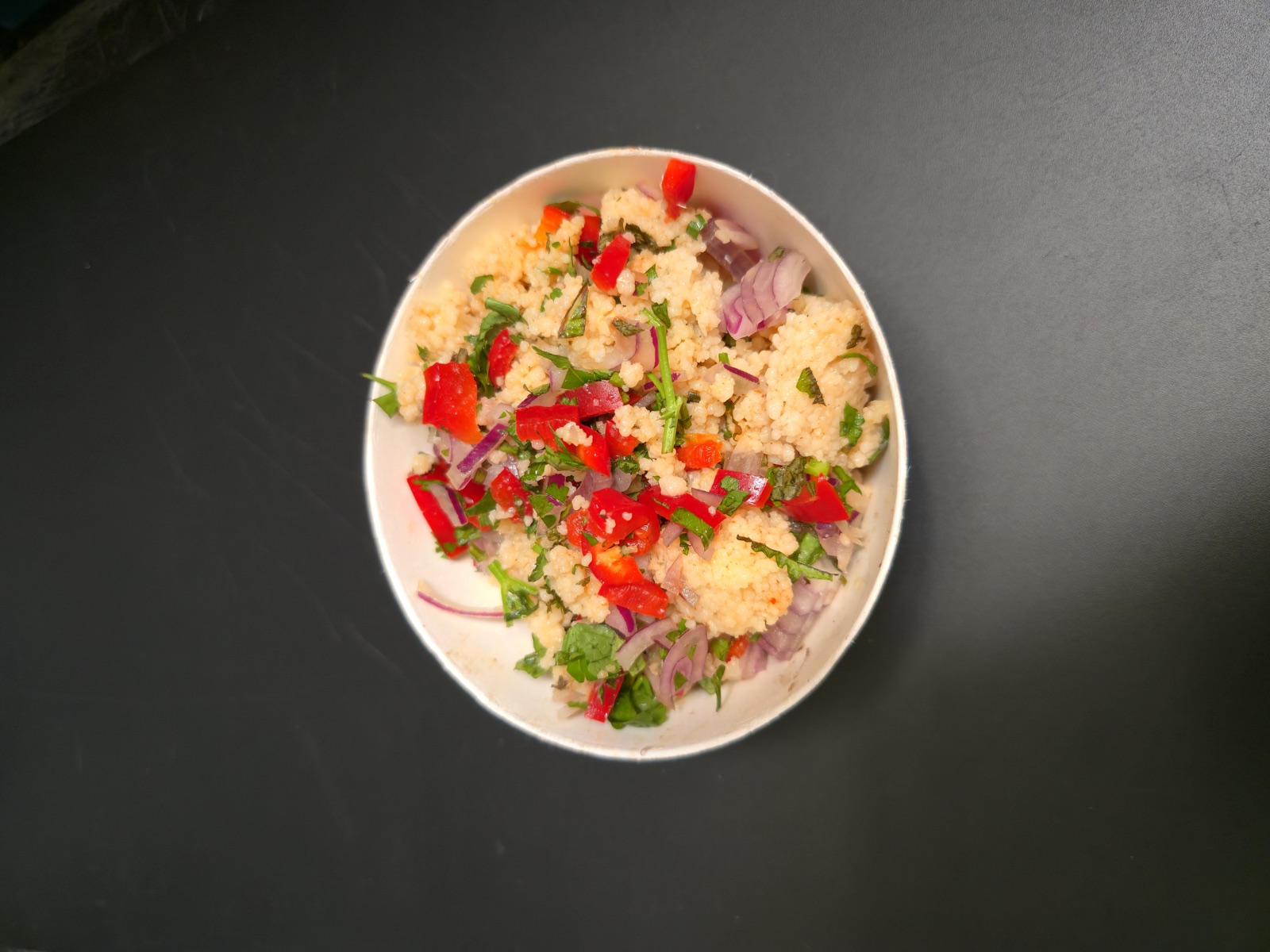 Couscous-Salat als mögliche Catering-Beilage