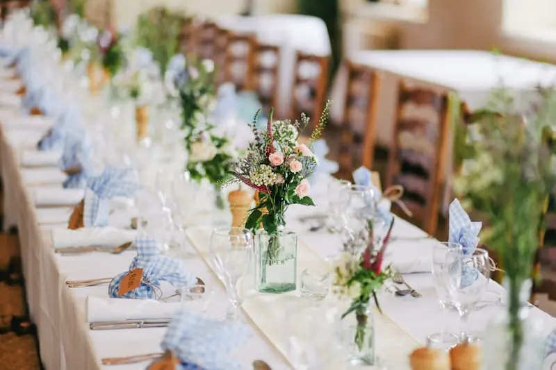 Wedding catering